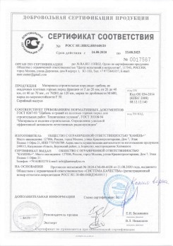 2020.02.06 Луховицы - Приложение 2 к сертификату изделия системы водосточной.