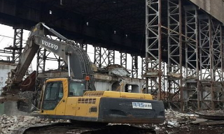 Демонтаж ангаров в Луховицах под ключ - стоимость от 1530 руб. | ИП Садыков В. Р.