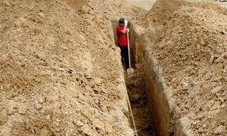 Копка траншей для фундамента от 918 руб. | ИП Садыков В. Р. в Луховицах
