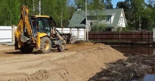 Отсыпка грунта Луховицы, цена от 204 руб.