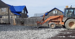 Отсыпка участка Луховицы, цена от 204 р./куб.