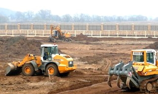 Планировка участка бульдозером в Луховицах от 918 руб. Цены за м2 - ИП Садыков В. Р.