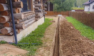 Ручная копка траншей в Луховицах - цена от 918 руб. - ИП Садыков В. Р.