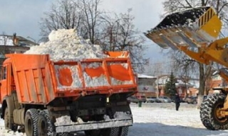 Уборка и вывоз снега в Луховицах - стоимость от 1530 руб. | ИП Садыков В. Р.