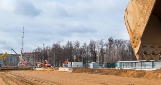 Засыпка котлована Луховицы, цена от 306 руб./м3.