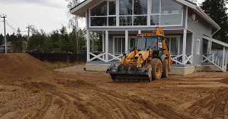 Засыпка участка Луховицы, цена от 204 руб.