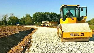 Отсыпка дороги в Луховицах от ИП Садыков В. Р. от 918 руб. за метр