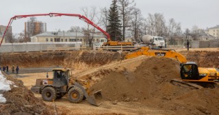 Устройство котлована Луховицы, цена от 306 руб./м3.