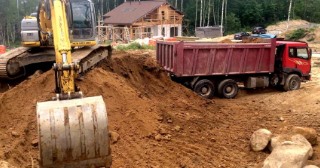 Засыпка участка Луховицы, цена от 204 руб.